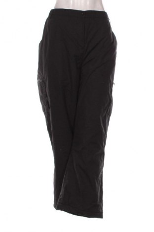 Damskie spodnie Mountain Warehouse, Rozmiar 3XL, Kolor Czarny, Cena 36,11 zł