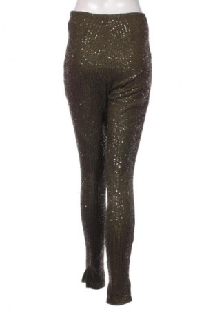 Damskie spodnie NA-KD, Rozmiar M, Kolor Zielony, Cena 8,99 zł