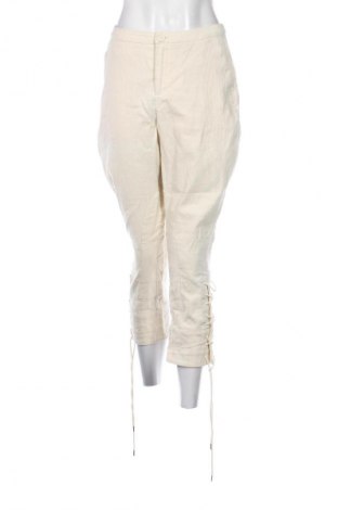 Дамски панталон Noa Noa, Размер L, Цвят Бежов, Цена 25,05 €