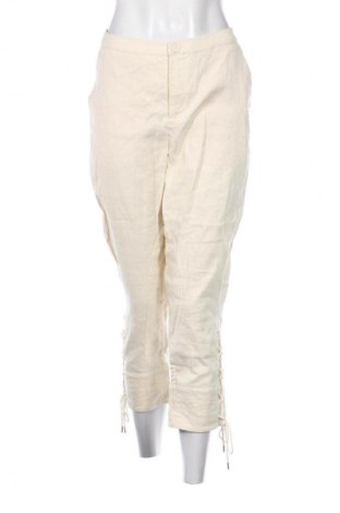 Dámské kalhoty  Noa Noa, Velikost XL, Barva Béžová, Cena  859,00 Kč