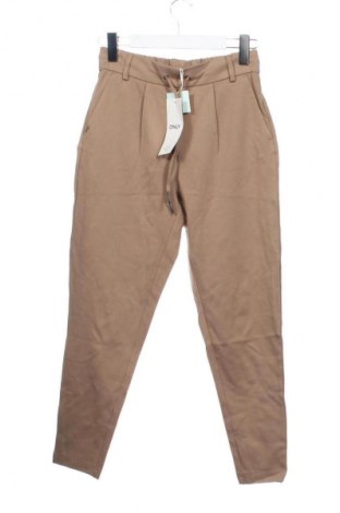 Női nadrág ONLY, Méret XS, Szín Barna, Ár 5 829 Ft