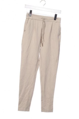 Дамски панталон ONLY, Размер XS, Цвят Бежов, Цена 13,29 €