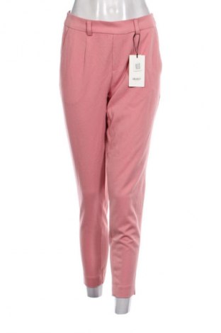 Pantaloni de femei Object, Mărime M, Culoare Roz, Preț 52,99 Lei