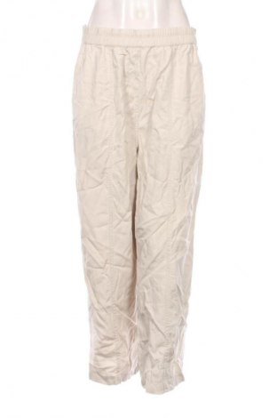 Дамски панталон Oysho, Размер L, Цвят Екрю, Цена 14,31 €