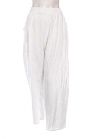Dámské kalhoty  Pull&Bear, Velikost L, Barva Bílá, Cena  319,00 Kč