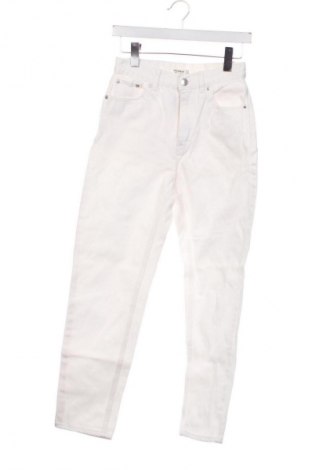 Дамски панталон Pull&Bear, Размер XS, Цвят Екрю, Цена 6,13 €