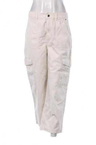 Dámské kalhoty  Reserved, Velikost M, Barva Krémová, Cena  109,00 Kč