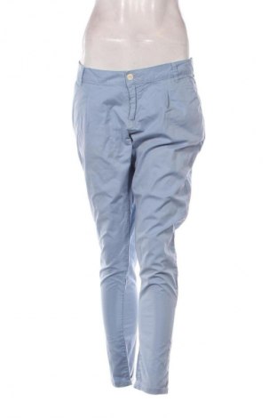 Pantaloni de femei Reserved, Mărime XL, Culoare Albastru, Preț 26,99 Lei