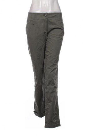 Дамски панталон S.Oliver, Размер L, Цвят Зелен, Цена 7,66 €