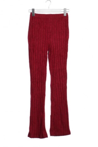 Női nadrág SHEIN, Méret XXS, Szín Piros, Ár 3 469 Ft