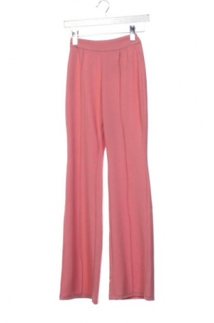 Damskie spodnie SHEIN, Rozmiar XS, Kolor Różowy, Cena 26,99 zł