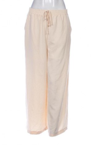 Damskie spodnie SHEIN, Rozmiar M, Kolor ecru, Cena 68,99 zł