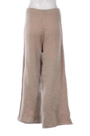 Damskie spodnie SHEIN, Rozmiar L, Kolor Beżowy, Cena 14,99 zł