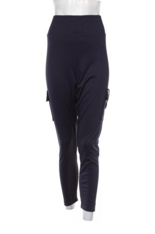 Γυναικείο παντελόνι SHEIN, Μέγεθος XXL, Χρώμα Μπλέ, Τιμή 11,99 €