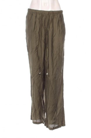 Дамски панталон SHEIN, Размер XL, Цвят Зелен, Цена 11,24 €