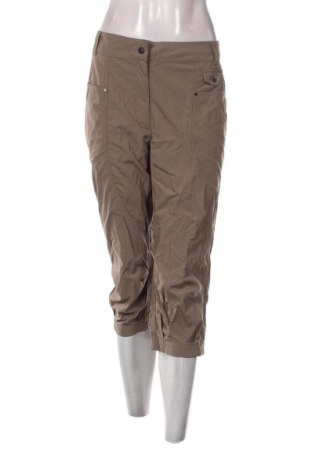 Damskie spodnie Salewa, Rozmiar XL, Kolor Brązowy, Cena 27,99 zł