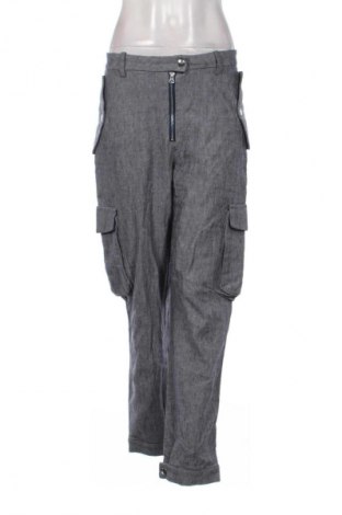 Pantaloni de femei Samsoe & Samsoe, Mărime M, Culoare Albastru, Preț 70,99 Lei