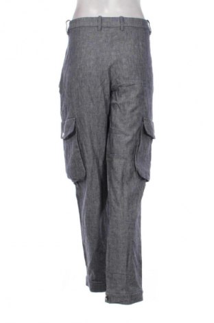 Pantaloni de femei Samsoe & Samsoe, Mărime M, Culoare Albastru, Preț 70,99 Lei