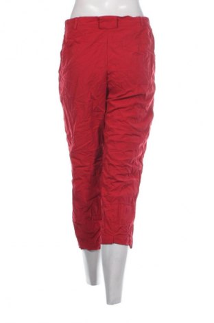 Damskie spodnie Schoffel, Rozmiar L, Kolor Czerwony, Cena 17,99 zł
