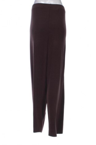 Γυναικείο παντελόνι Selection By Ulla Popken, Μέγεθος 4XL, Χρώμα Καφέ, Τιμή 15,99 €