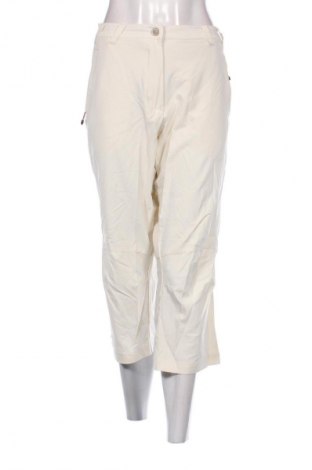Дамски панталон Shamp, Размер XL, Цвят Екрю, Цена 14,31 €