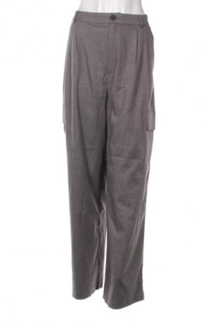 Дамски панталон Sinsay, Размер L, Цвят Сив, Цена 16,87 €