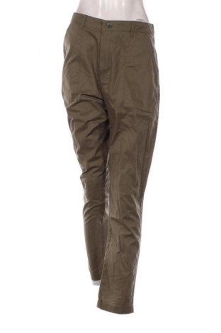 Дамски панталон Sinsay, Размер L, Цвят Зелен, Цена 6,13 €