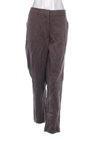 Дамски панталон Sinsay, Размер XXL, Цвят Кафяв, Цена 7,15 €