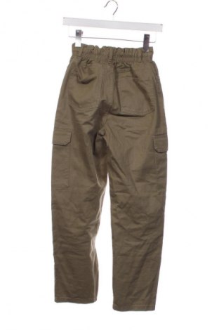 Dámské kalhoty  Sinsay, Velikost XXS, Barva Zelená, Cena  129,00 Kč