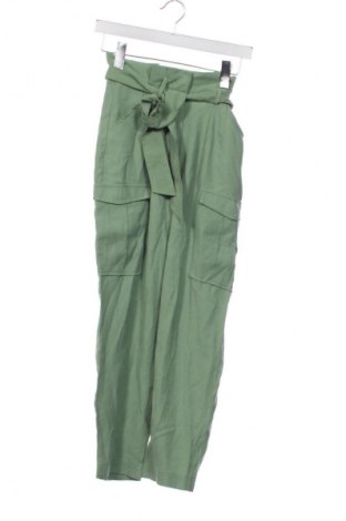 Női nadrág Sinsay, Méret XXS, Szín Zöld, Ár 4 153 Ft