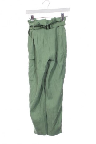 Női nadrág Sinsay, Méret XXS, Szín Zöld, Ár 4 153 Ft