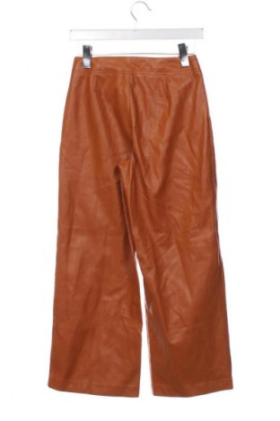 Damskie spodnie Stradivarius, Rozmiar XS, Kolor Pomarańczowy, Cena 14,99 zł