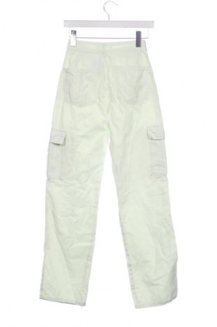 Dámské kalhoty  Stradivarius, Velikost XXS, Barva Krémová, Cena  429,00 Kč