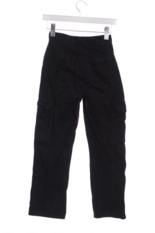 Дамски панталон Stradivarius, Размер XXS, Цвят Черен, Цена 7,15 €