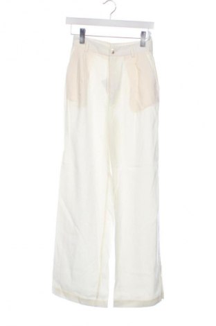 Dámske nohavice Stradivarius, Veľkosť XS, Farba Kremová, Cena  9,95 €