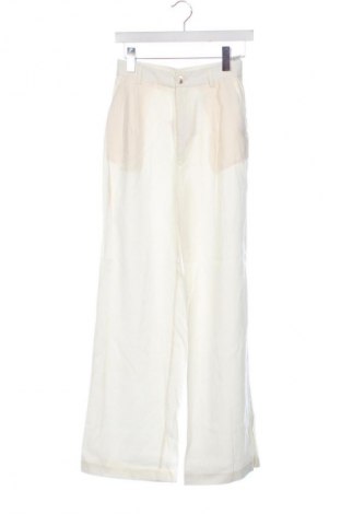 Dámske nohavice Stradivarius, Veľkosť XS, Farba Kremová, Cena  9,95 €