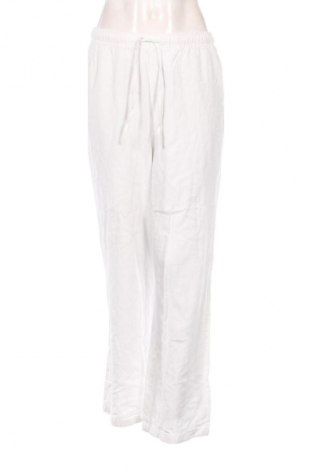 Damenhose Stradivarius, Größe S, Farbe Weiß, Preis 13,99 €