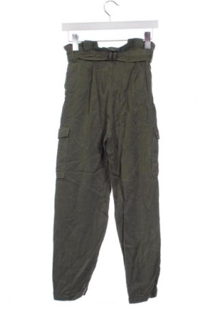 Dámské kalhoty  Tally Weijl, Velikost XS, Barva Zelená, Cena  119,00 Kč