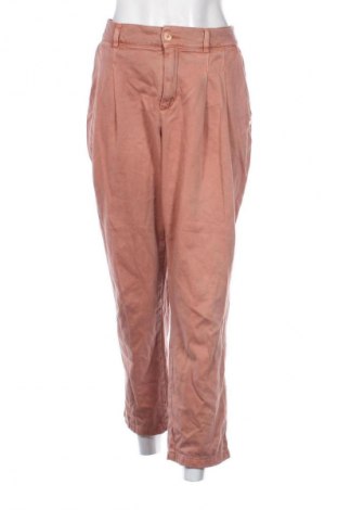 Дамски панталон Tom Tailor, Размер XL, Цвят Червен, Цена 11,24 €