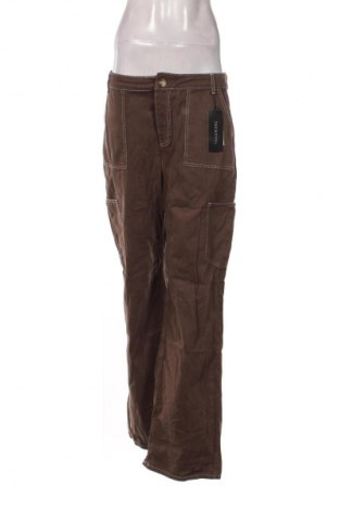 Dámske nohavice Trendyol, Veľkosť L, Farba Hnedá, Cena  6,95 €