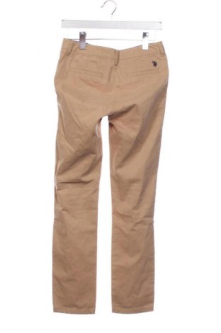 Dámské kalhoty  U.S. Polo Assn., Velikost S, Barva Béžová, Cena  179,00 Kč
