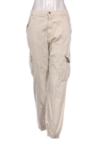 Dámské kalhoty  Unbranded, Velikost XL, Barva Krémová, Cena  139,00 Kč