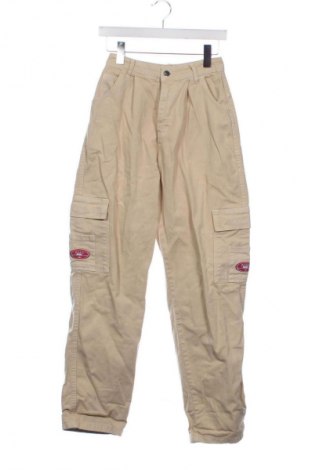 Dámské kalhoty  Unbranded, Velikost XS, Barva Zlatistá, Cena  402,00 Kč