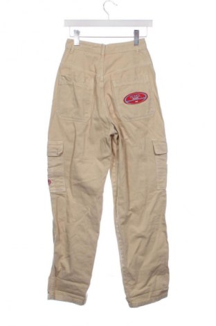 Dámské kalhoty  Unbranded, Velikost XS, Barva Zlatistá, Cena  402,00 Kč