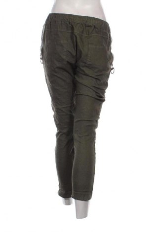 Дамски панталон Unbranded, Размер M, Цвят Зелен, Цена 6,64 €