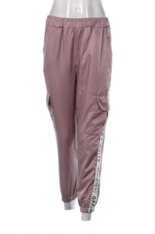 Dámské kalhoty  Unbranded, Velikost S, Barva Popelavě růžová, Cena  109,00 Kč