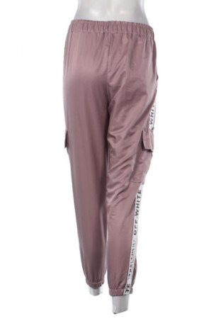 Dámské kalhoty  Unbranded, Velikost S, Barva Popelavě růžová, Cena  109,00 Kč