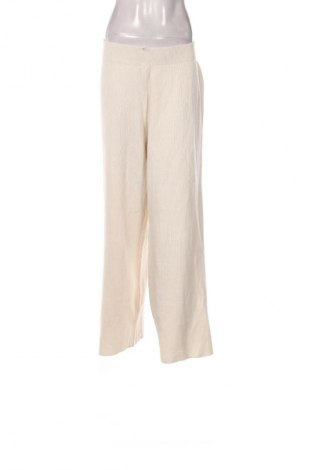 Γυναικείο παντελόνι Unbranded, Μέγεθος L, Χρώμα Εκρού, Τιμή 6,99 €