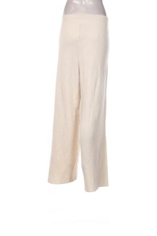 Γυναικείο παντελόνι Unbranded, Μέγεθος L, Χρώμα Εκρού, Τιμή 6,99 €