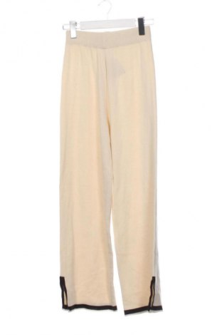 Дамски панталон Unbranded, Размер XXS, Цвят Екрю, Цена 7,66 €